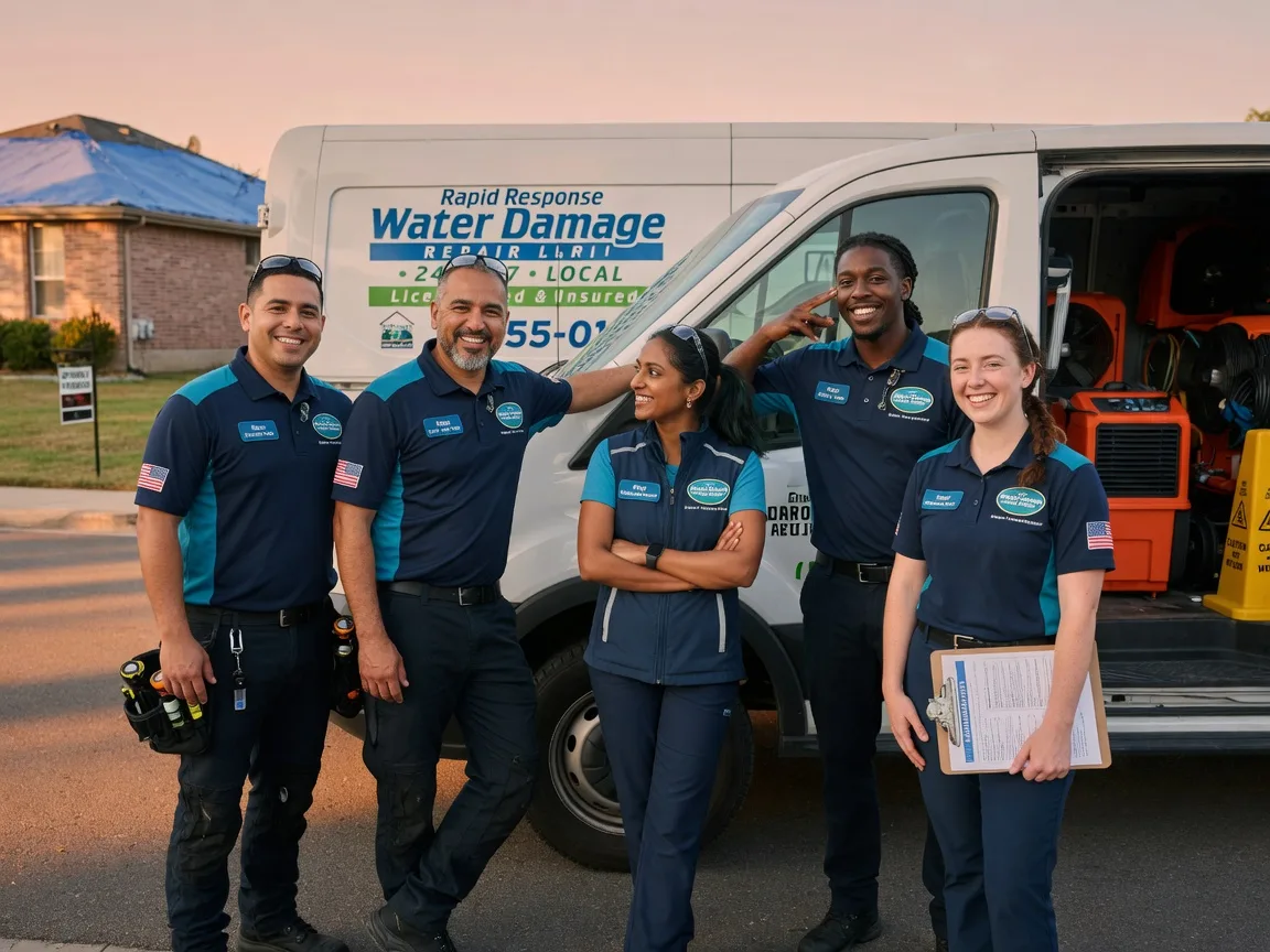 Water Damage Restoration company in Pearlington, MS
